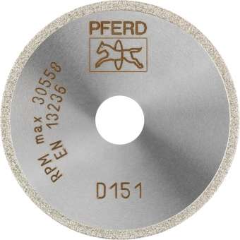 PFERD Diamant-Trennscheibe D1A1R 50-1,4-10 D 151 GAD | 68405025