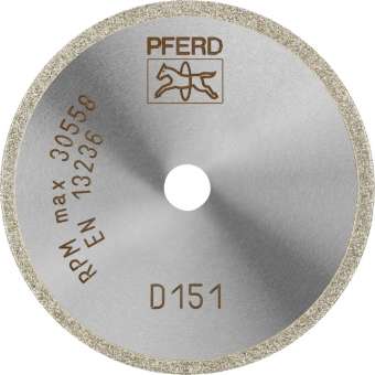 PFERD Diamant-Trennscheibe D1A1R 50-1,4-6 D 151 GAD | 68405015
