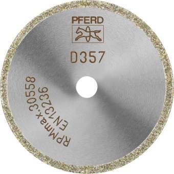 PFERD Diamant-Trennscheibe D1A1R 50-2-10 D 357 GAD | 68405164