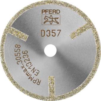 PFERD Diamant-Trennscheibe D1A1R 50-2-10 D 357 GAG | 68405163