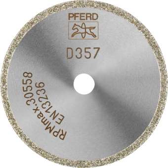 PFERD Diamant-Trennscheibe D1A1R 50-2-6 D 357 GAD | 68405064