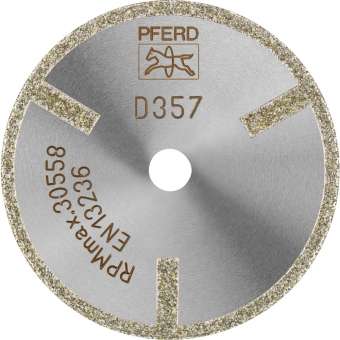 PFERD Diamant-Trennscheibe D1A1R 50-2-6 D 357 GAG | 68405063