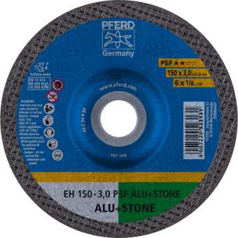 25 x PFERD Trennscheibe EH 150-3,0 PSF ALU+STONE | 61823326