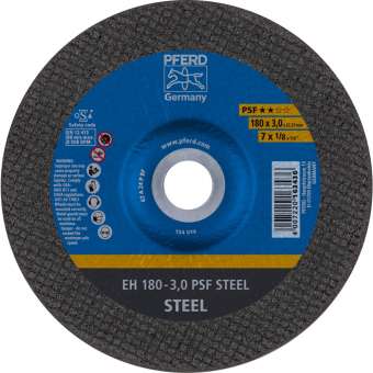 25 x PFERD Trennscheibe EH 180-3,0 PSF STEEL | 61723222