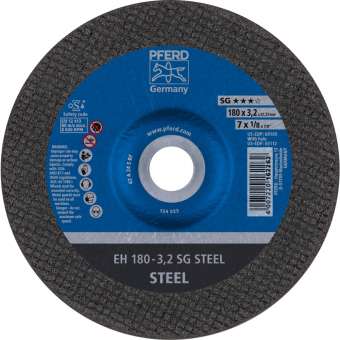 25 x PFERD Trennscheibe EH 180-3,2 SG STEEL | 61323222