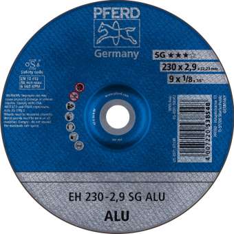 25 x PFERD Trennscheibe EH 230-2,9 SG ALU | 61324323