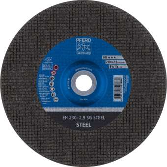 25 x PFERD Trennscheibe EH 230-2,9 SG STEEL | 61324322