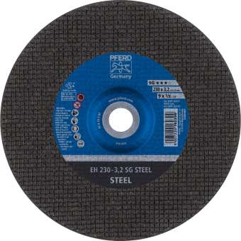 25 x PFERD Trennscheibe EH 230-3,2 SG STEEL | 61324222