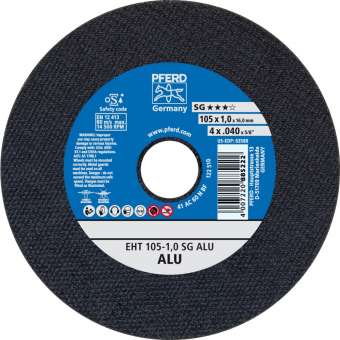 25 x PFERD Trennscheibe EHT 105-1,0 SG ALU/16,0 | 61339430