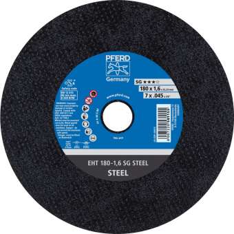 25 x PFERD Trennscheibe EHT 180-1,6 SG STEEL | 61326122