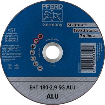 25 x PFERD Trennscheibe EHT 180-2,9 SG ALU | 61326323