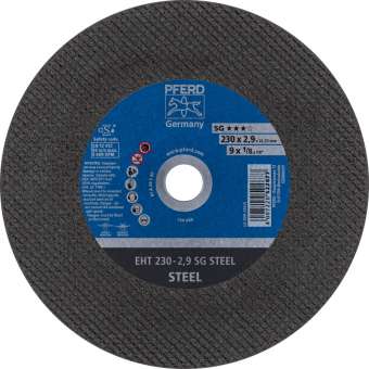 25 x PFERD Trennscheibe EHT 230-2,9 SG STEEL | 61328322