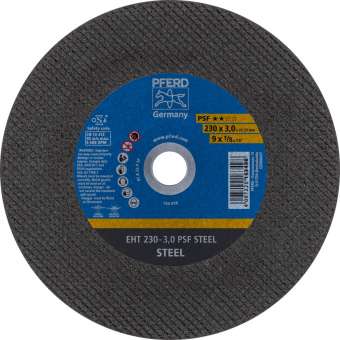 25 x PFERD Trennscheibe EHT 230-3,0 PSF STEEL | 61728222