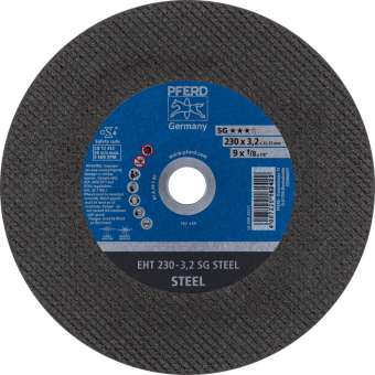 25 x PFERD Trennscheibe EHT 230-3,2 SG STEEL | 61328222