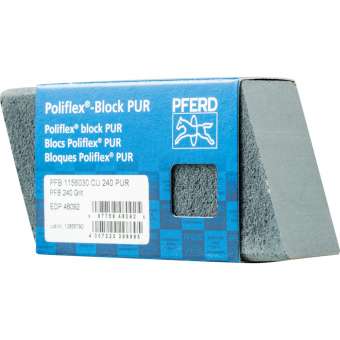 5 x PFERD Poliflex-Block PFB 1156030 CU 240 PUR | 41020240