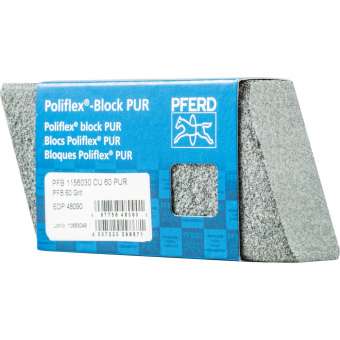 5 x PFERD Poliflex-Block PFB 1156030 CU 60 PUR | 41020060
