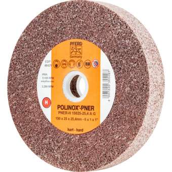 PFERD POLINOX-Kompaktschleifrad PNER-H 15025-25,4 A G | 44691061