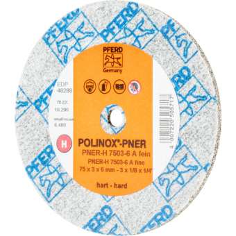 10 x PFERD POLINOX-Kompaktschleifrad PNER-H 7503-6 A F | 44691010
