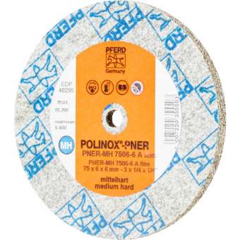 5 x PFERD POLINOX-Kompaktschleifrad PNER-MH 7506-6 A F | 44691222