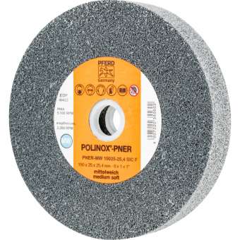 PFERD POLINOX-Kompaktschleifrad PNER-MW 15025-25,4 SiC F | 44691467