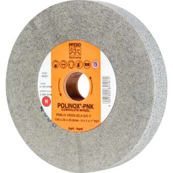 PFERD POLINOX-Kompaktschleifrad PNK-H 15025-25,4 SiC F | 47802644