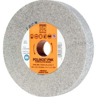 PFERD POLINOX-Kompaktschleifrad PNK-MH 15025-25,4 SiC F | 47802643