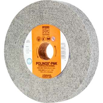 PFERD POLINOX-Kompaktschleifrad PNK-MW 15025-25,4 SiC F | 47802641