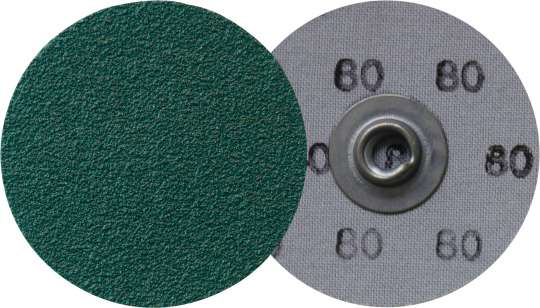 100x Klingspor QMC 409 Quick change discs Multibindung, 50mm Korn 120 | 295339