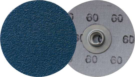 100x Klingspor QMC 411 Quick change discs, 50mm Korn 80 | 295304
