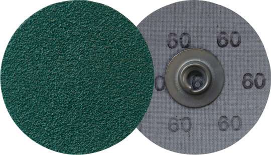 100x Klingspor QMC 910 Quick change discs Multibindung Keramik, 38mm Korn 60 | 295359