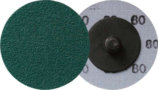 100x Klingspor QRC 910 Quick change discs Multibindung Keramik, 50mm Korn 40 | 295372